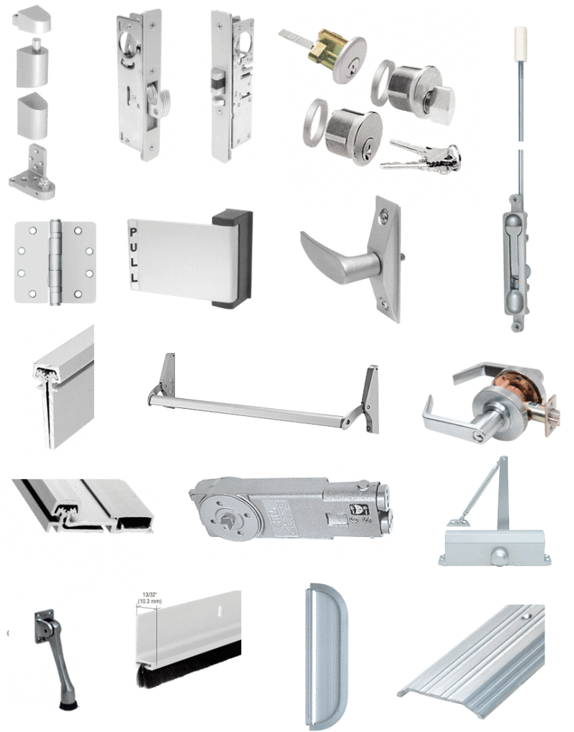 Aluminum Doors Parts And Retractable Screen Door Repair Retractable